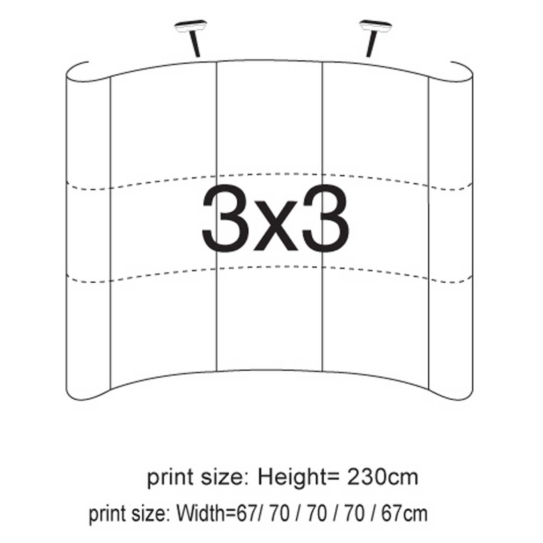 Curve pop up sample2