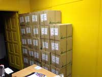 Chiyoda document sets prepared for delivery to Sarawak