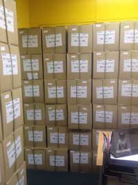 Large-volume Chiyoda document printing project