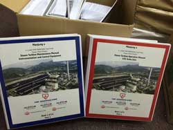 Alstom operation and technical manual folder printing