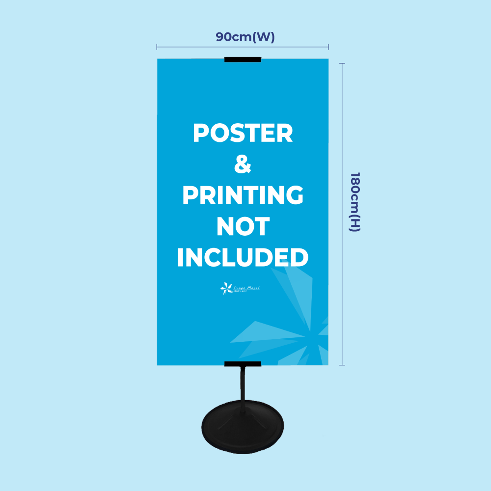 T Stand Banner Display Malaysia