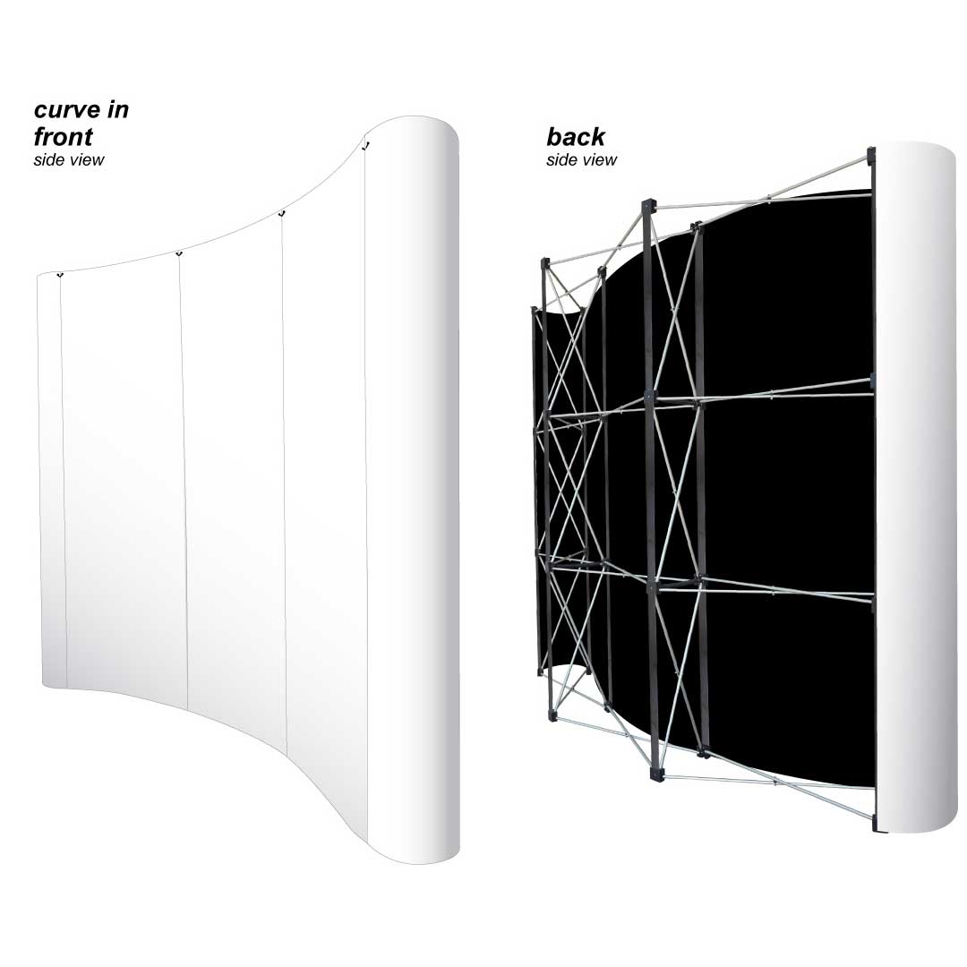 Curve pop up system sample 4