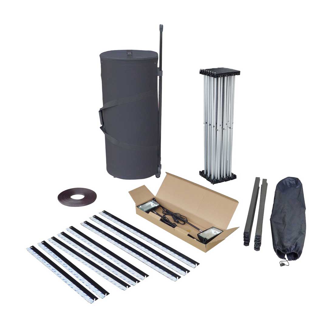 pop up system accessories