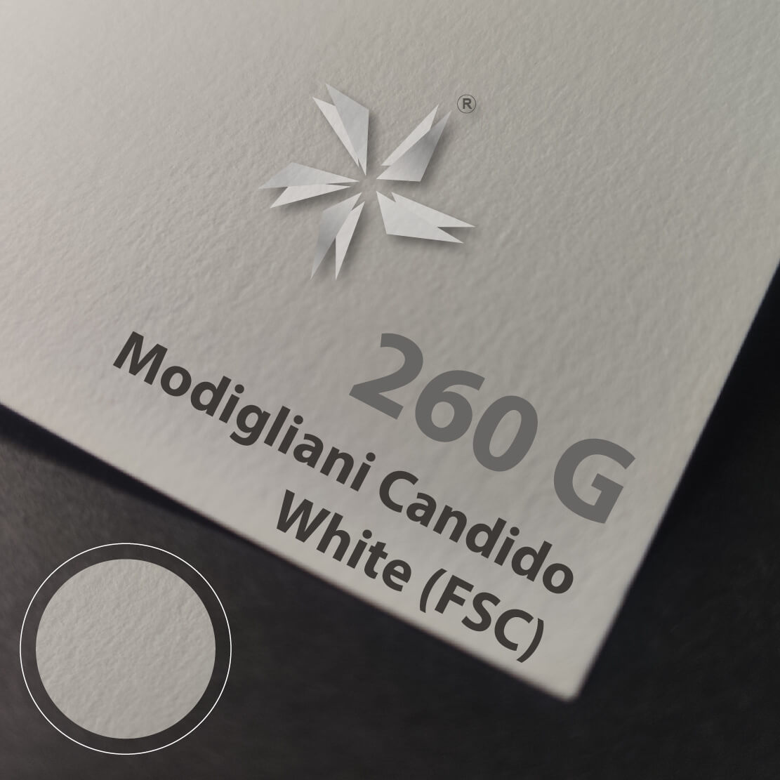 Modigliani Candid White 260gsm