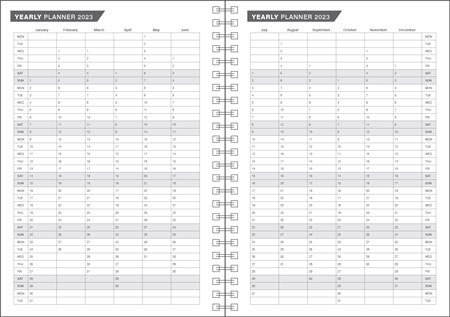 16 diary planner + 64 - Content3 16 diary planner + 64 - Content3