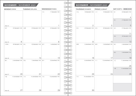 16 diary planner + 64 - Content14 16 diary planner + 64 - Content14