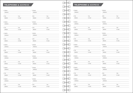 16 diary planner + 64 - Content16 16 diary planner + 64 - Content16