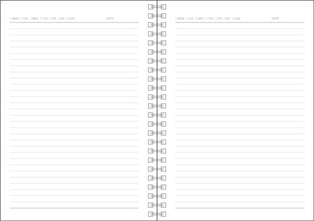 16 diary planner + 64 - Content18 16 diary planner + 64 - Content18