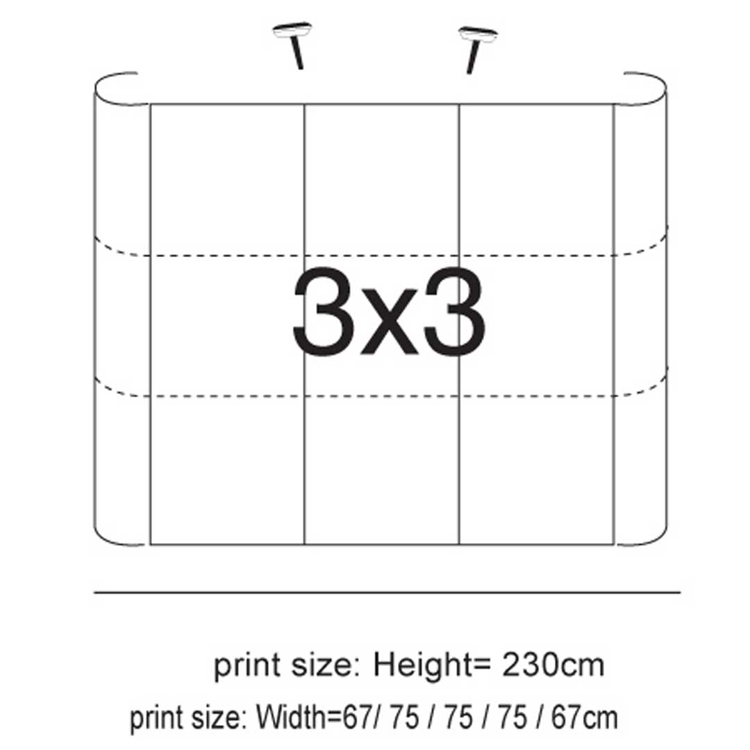 straight pop up system sample 3