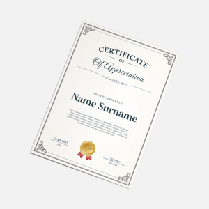 Certificate Design 5
