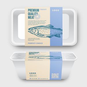 Fish Packaging Sleeve
