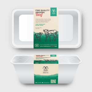 Beef Packaging Sleeve