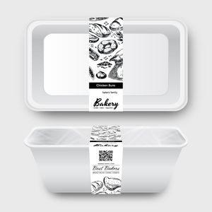 Bakery Packaging Sleeve