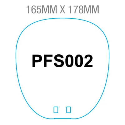 PFS002 Hand Fan Kecil 178mm x 165mm Model hand fan kecil PFS002 178mm x 165mm