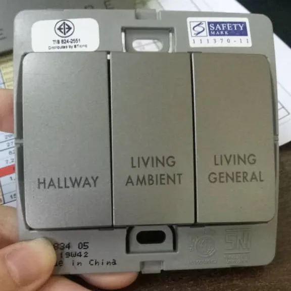 开关丝印 开关丝印