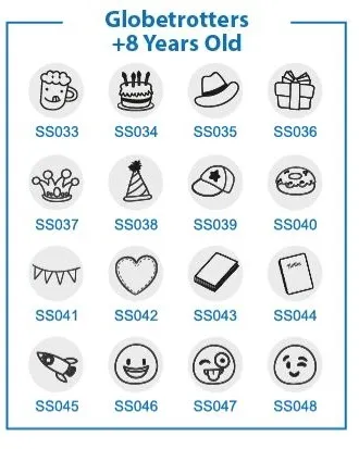 Student Stamp Information (Globetrotters) Student Stamp Information (Globetrotters)