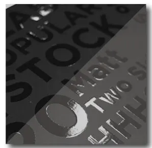 Spot UV and Gold Stamping Spot UV and Gold Stamping