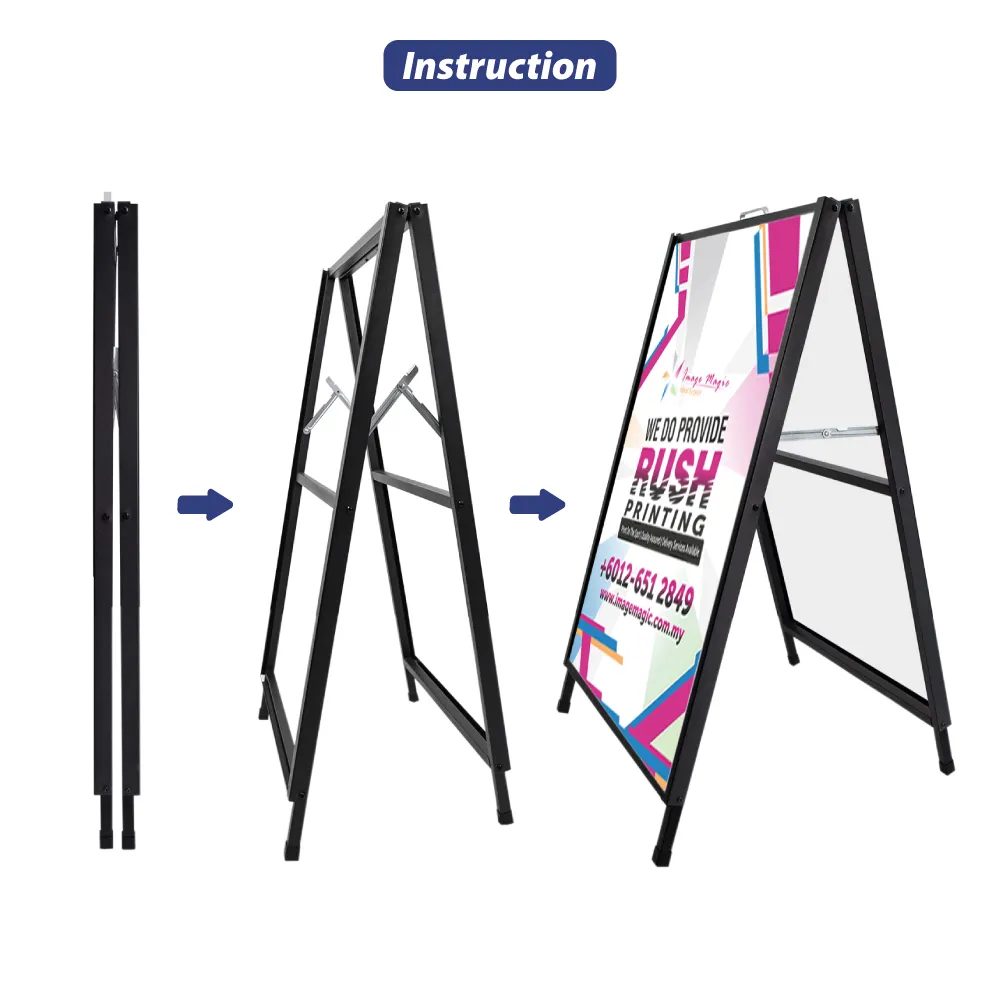 Easel Stand Sample Easel Stand Sample