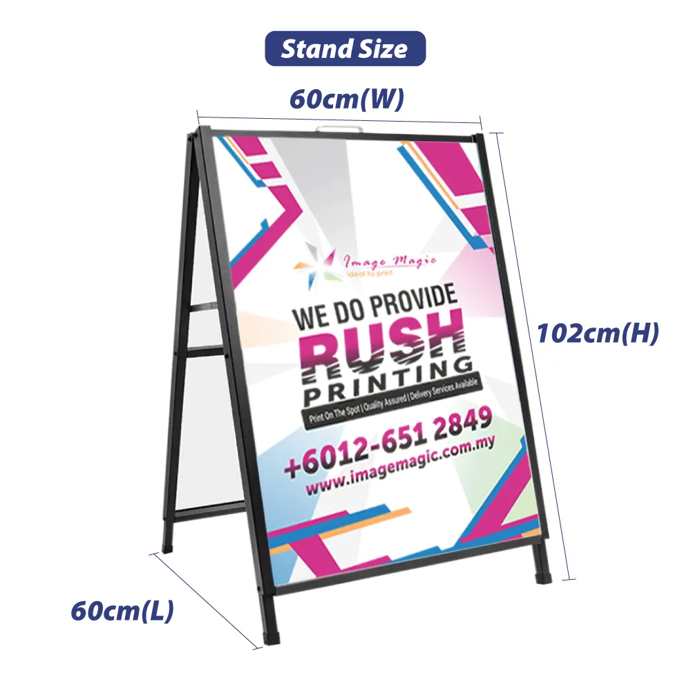 Easel Stand Sample 2 Easel Stand Sample 2