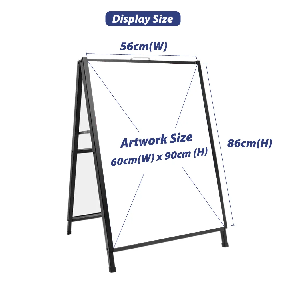 Silver Easel Stand Silver Easel Stand