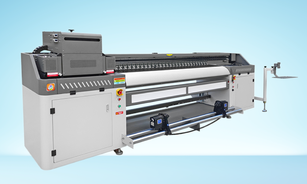 UV large format inkjet printing machine