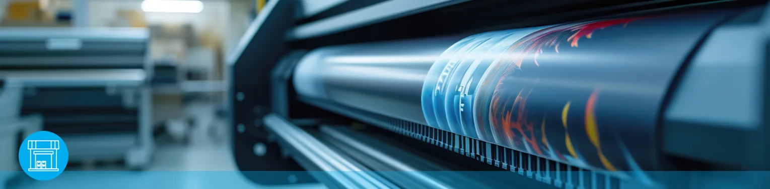 Inkjet Printing Machine at Image Magic Printing Sdn Bhd