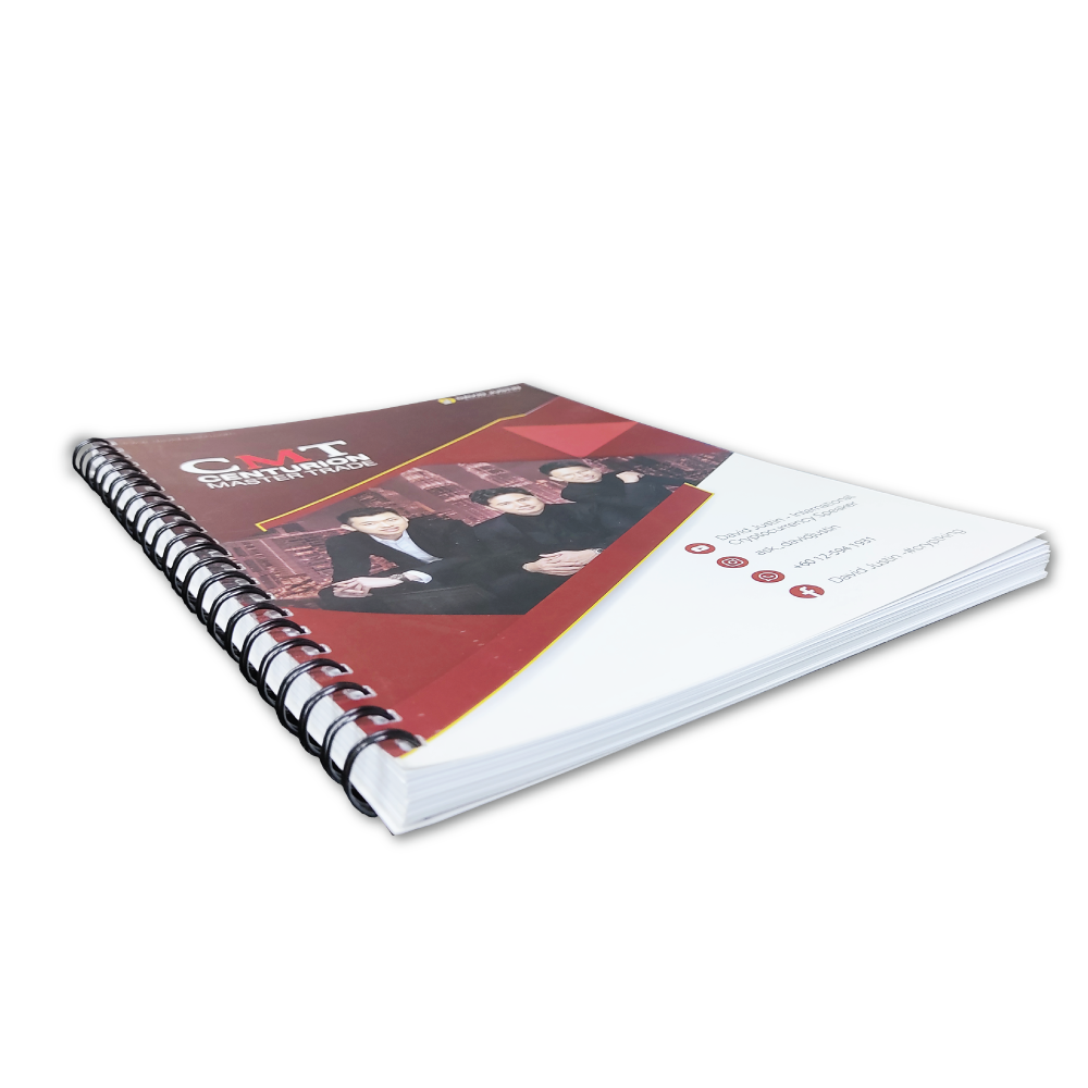 A4 A5 wire-o binding booklet Malaysia double loop wire