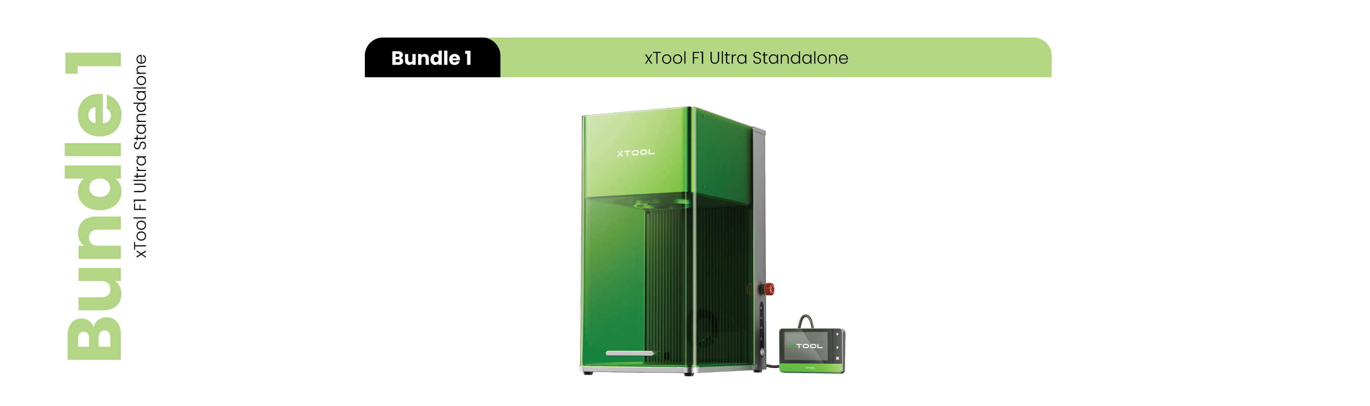 xTool F1 Ultra Product Banner 1
