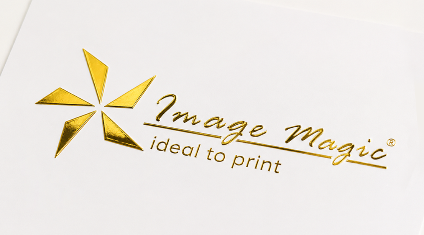 UV DTF only gold metallic transfer sticker sample