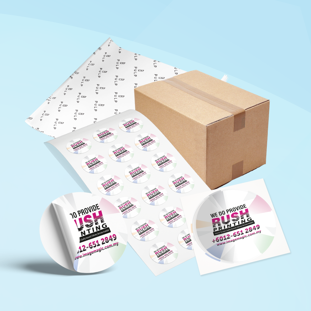 Label & Pembungkusan