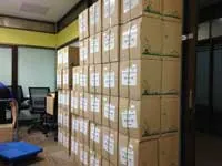 为工程施工记录册整理的 A4 及折叠 A3 页面
