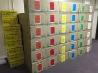 印刷操作手册页面及文件夹