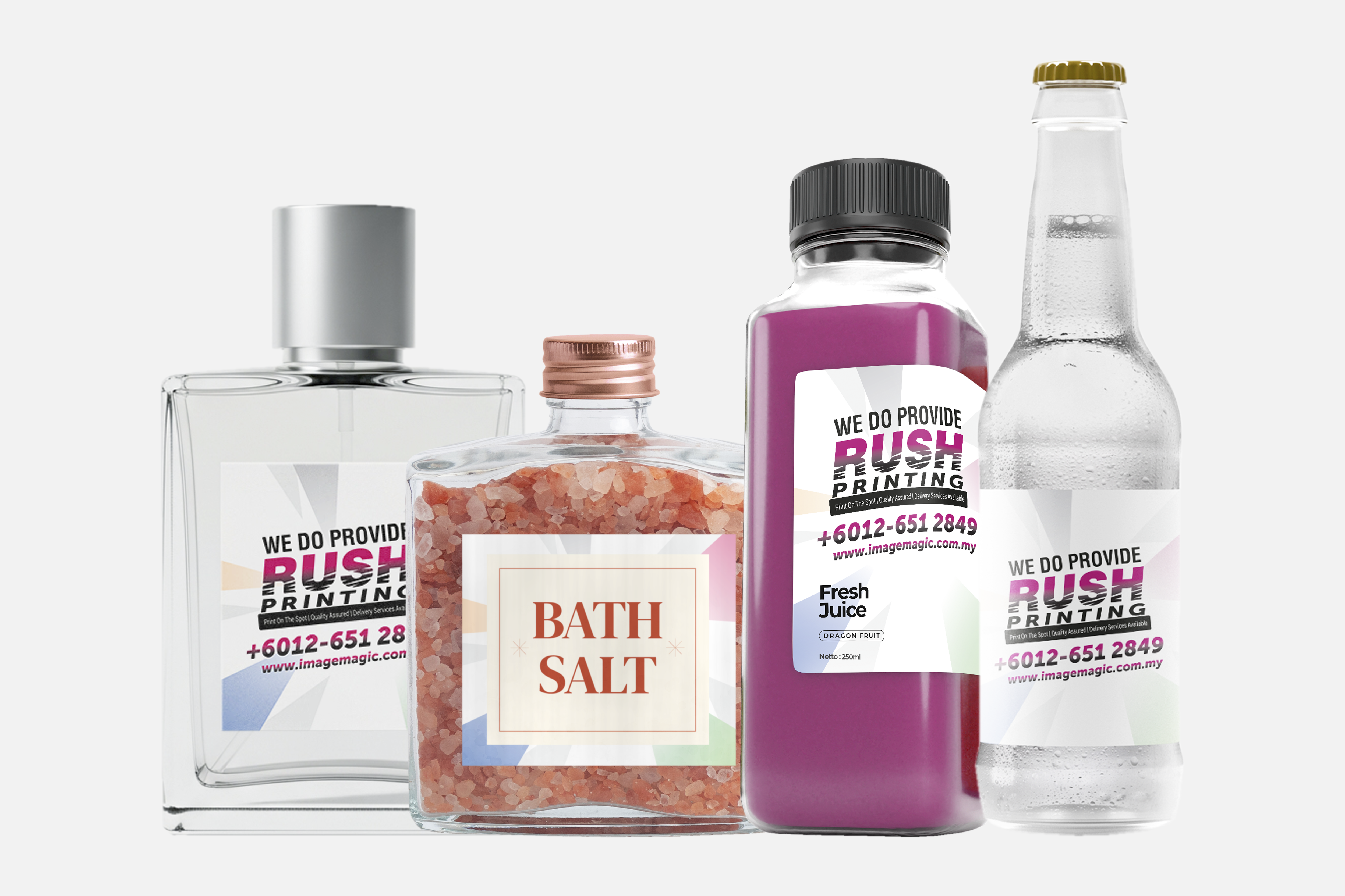 PP 哑面防水贴纸 马来西亚