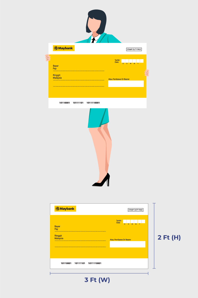 Pop Up Display Medium Size