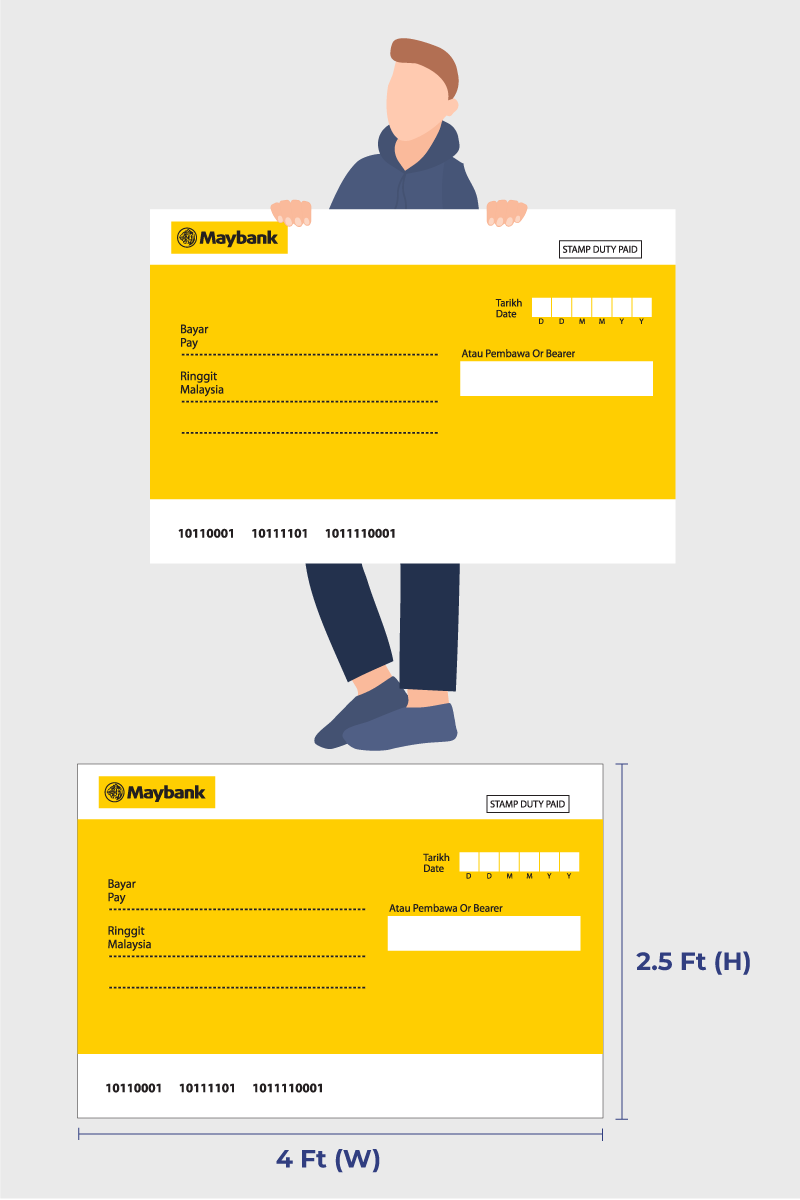 Pop Up Display Large Size