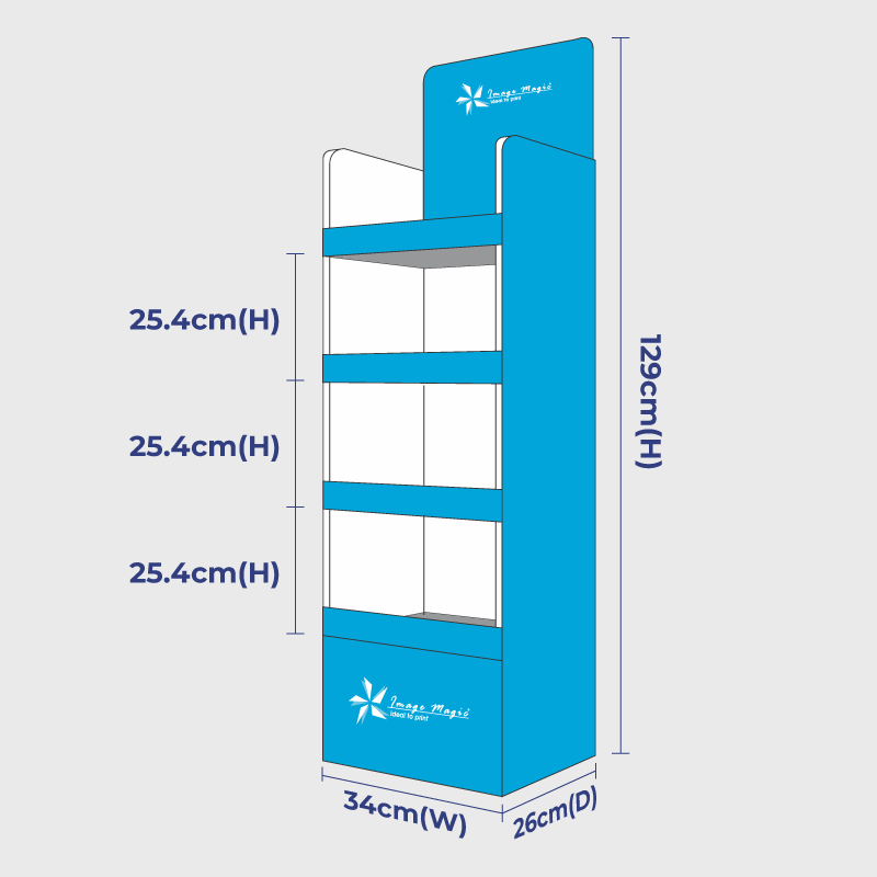 POP M2 Medium POP Display Stand