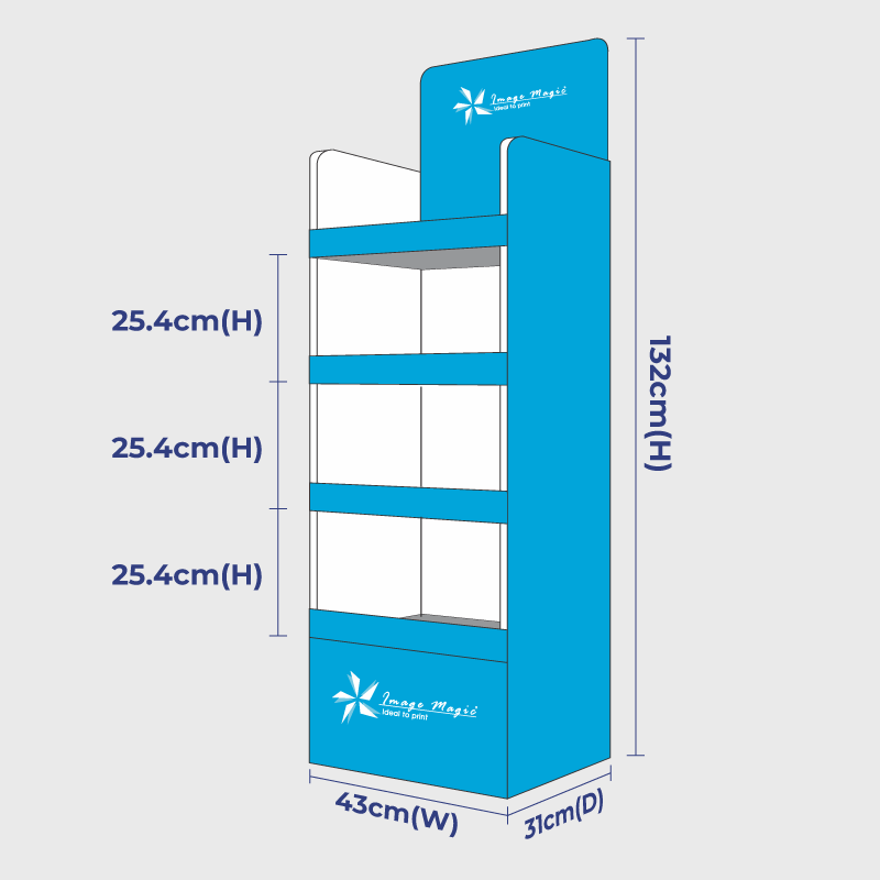 POP M3 Large POP Display Stand