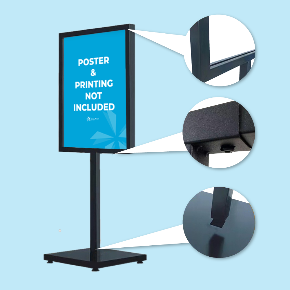 Poster Standee 50cm x 70cm Stand Poster Standee 50cm x 70cm Stand