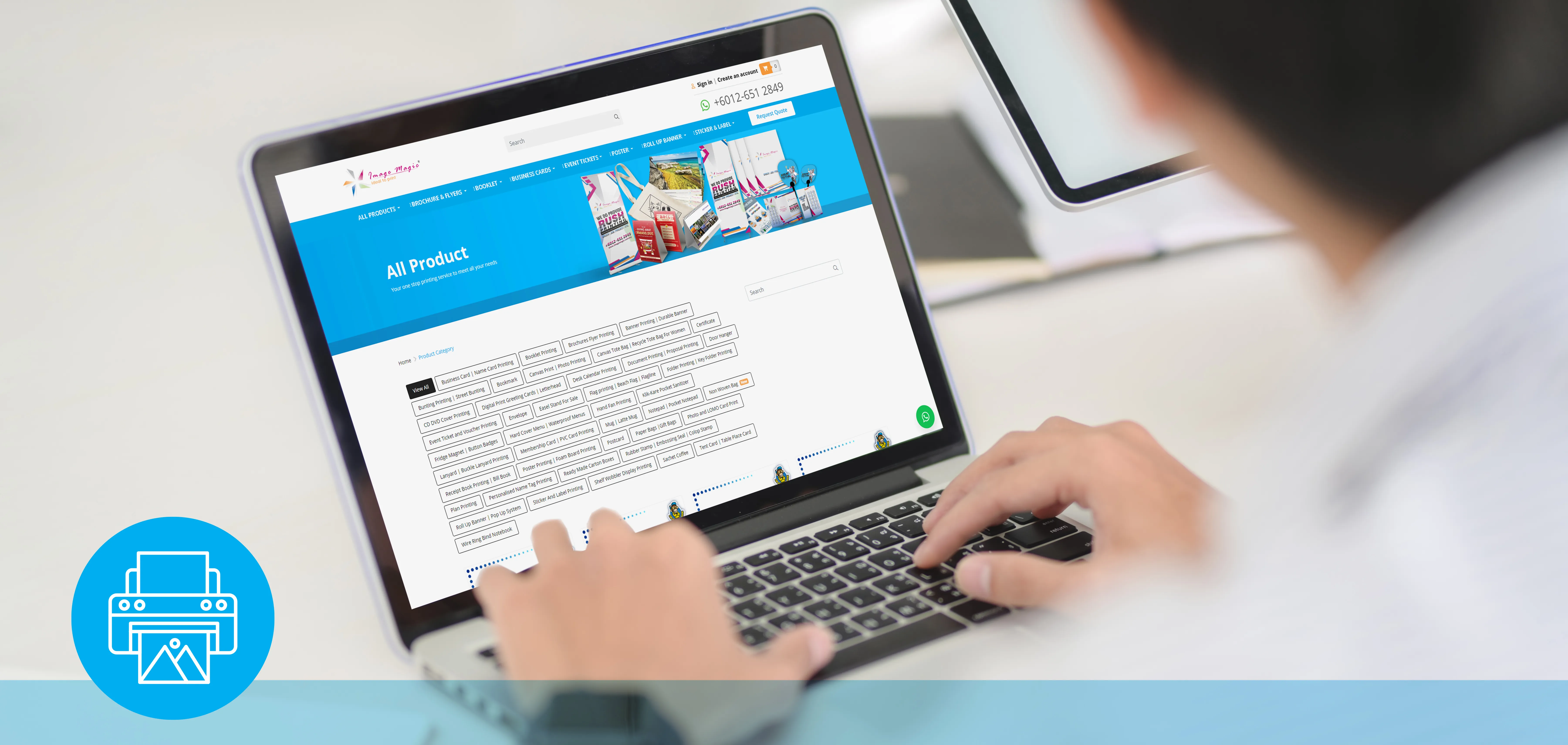 Complete printing solution in Kuala Lumpur Malaysia