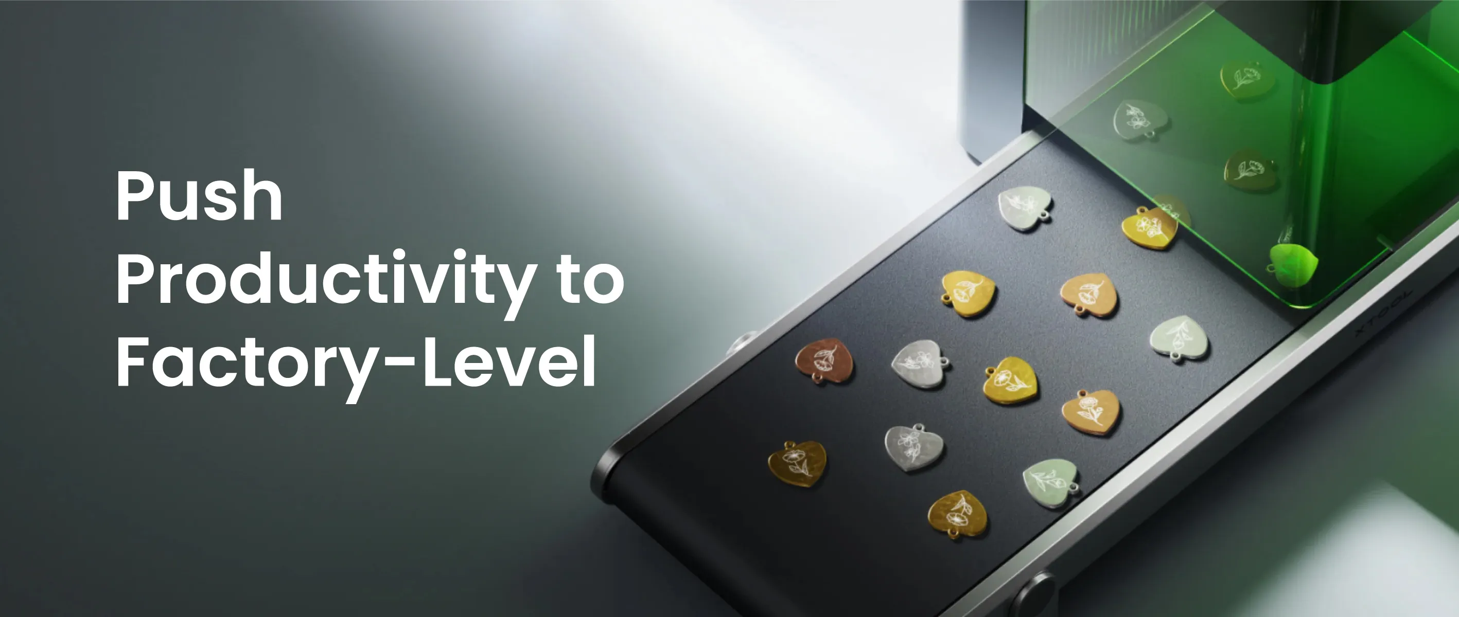 xTool F1 Ultra Factory Level Productivity