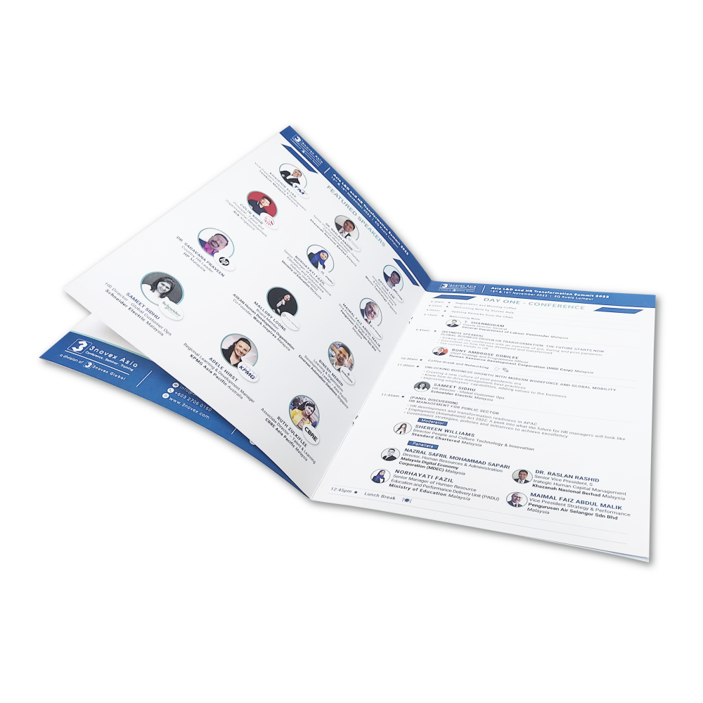 Express booklet printing Malaysia A4 A5