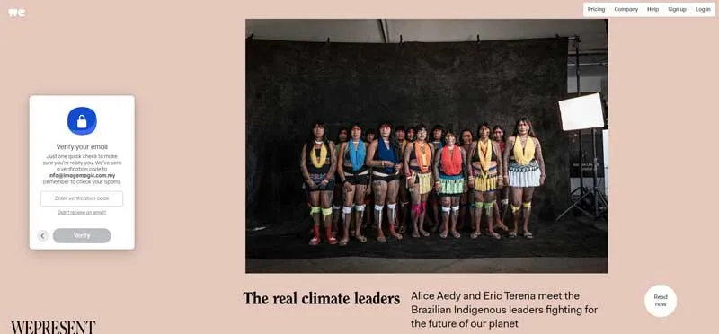 使用 wetransfer 发送文件步骤 1 使用 wetransfer 发送文件步骤 2