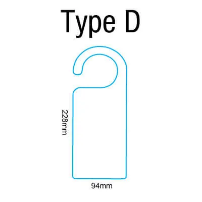 Type D Door Hanger Type D Door Hanger