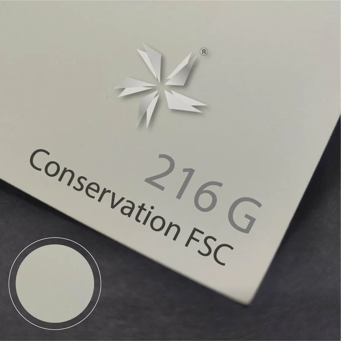 Conservation纸张 Conservation FSC 216gsm纸张样本