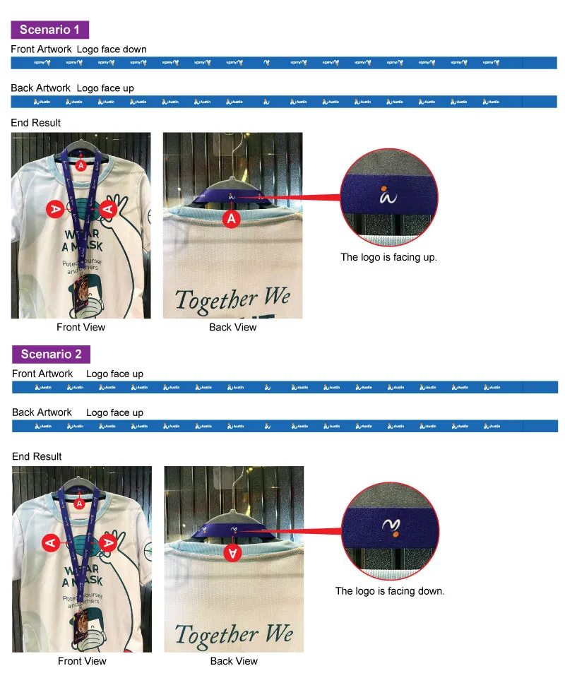 Lanyard Specification Lanyard printing specification