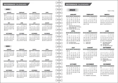 16 diary planner + 64 - Content2 16 diary planner + 64 - Content2