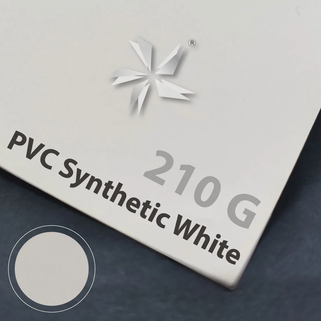 PVC合成材料 PVC合成印刷材料样本