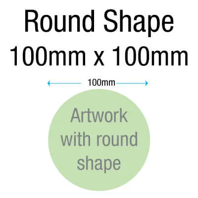 Round Shape Wobbler Round Shape Wobbler