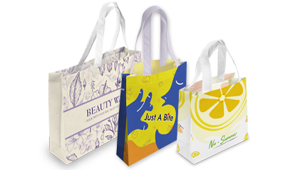 rPet Non Woven Bag Printing
