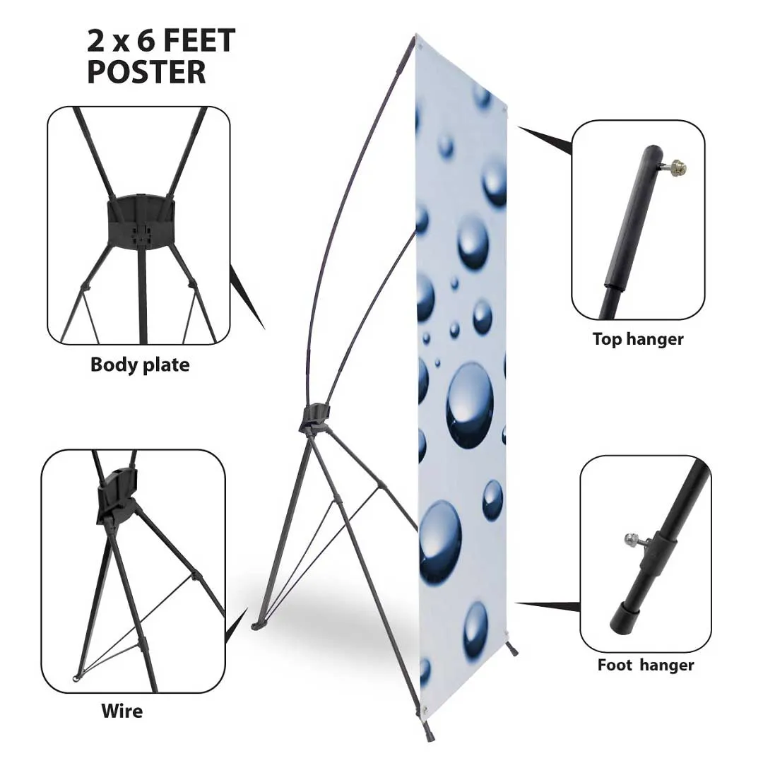 Korea X-Stand Banner Sample 2 Korea X-Stand Banner Sample 2